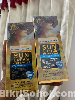 Fruit Of Tha Wokali Sun Cream High Protection